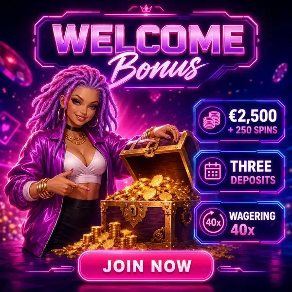 Spieler entdeckt Willkommensbonus-Schatz bei BroWinner mit Münzen und Belohnungen